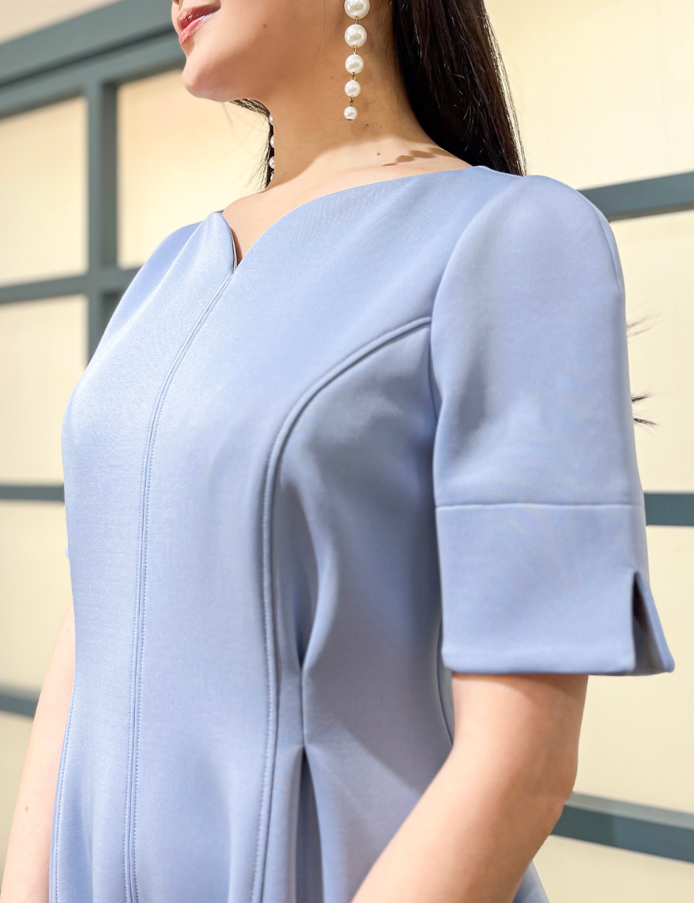 ストレッチハートネックワンピ - Pinup Closet ONLINE STORE