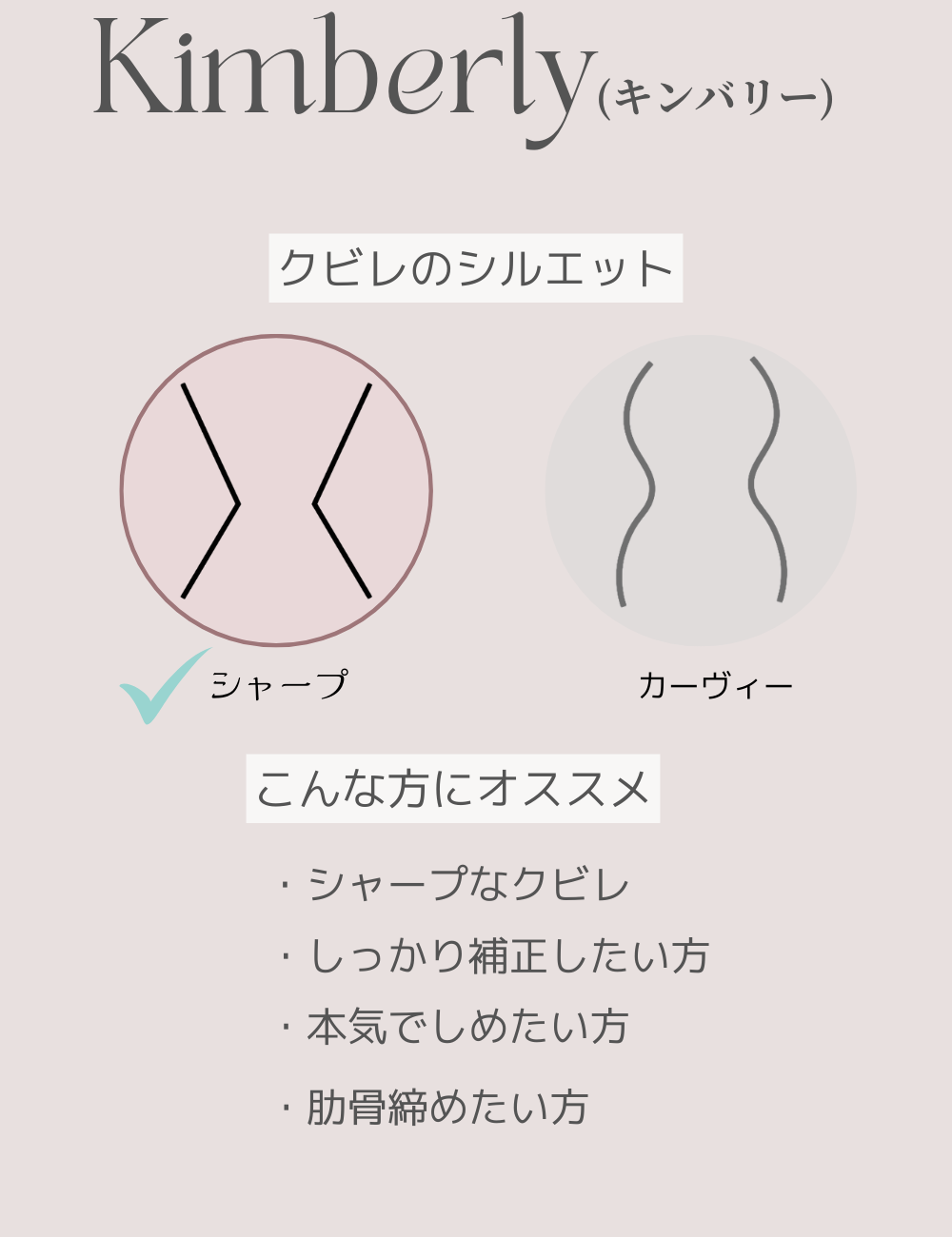 日本製 Kimberly (キンバリー) - Pinup Closet ONLINE STORE