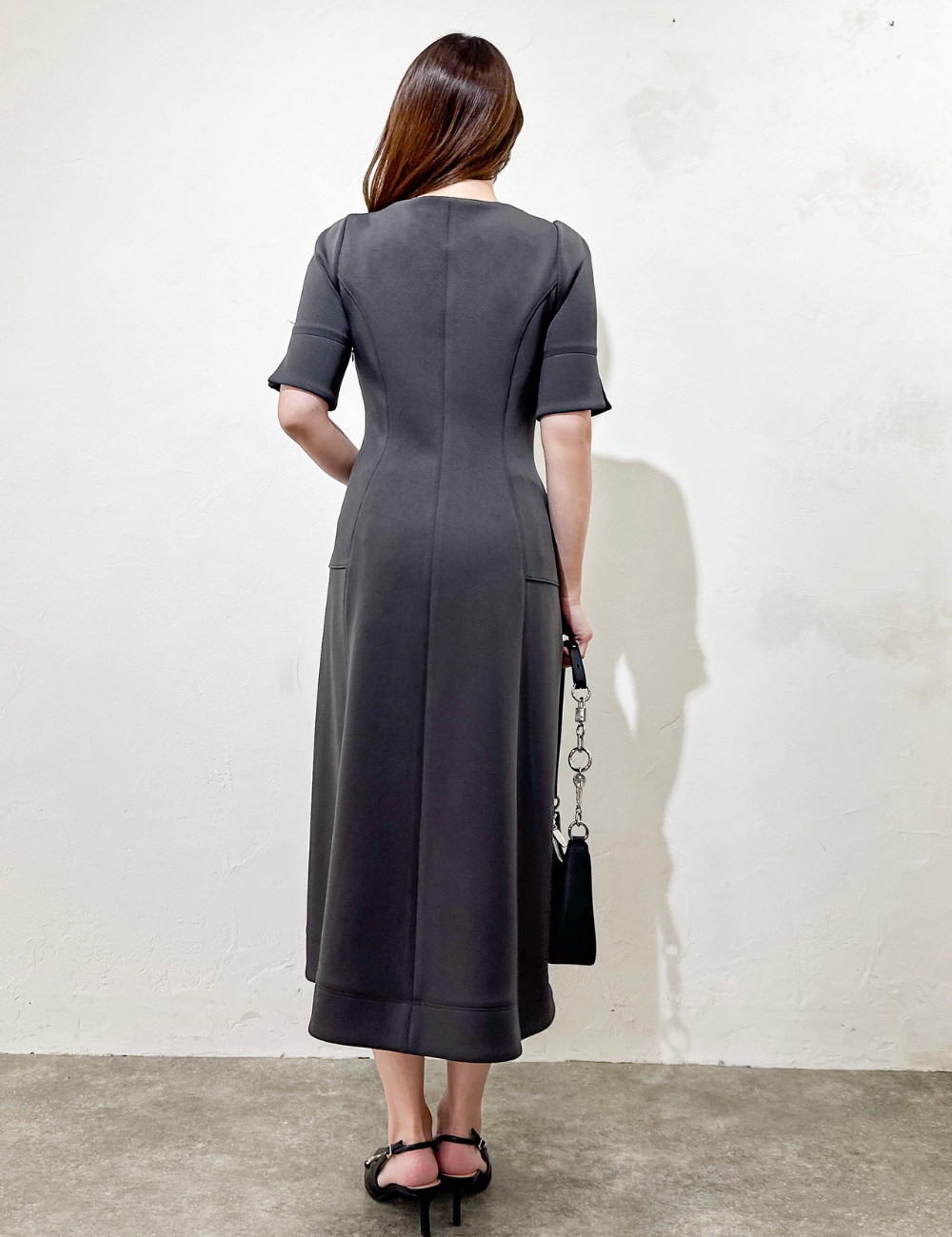 ストレッチハートネックワンピ - Pinup Closet ONLINE STORE