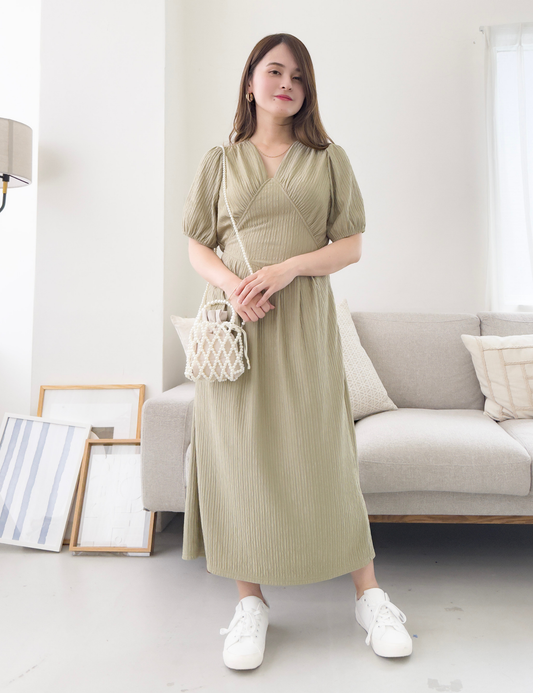 ナチュラルプリーツワンピ - Pinup Closet ONLINE STORE
