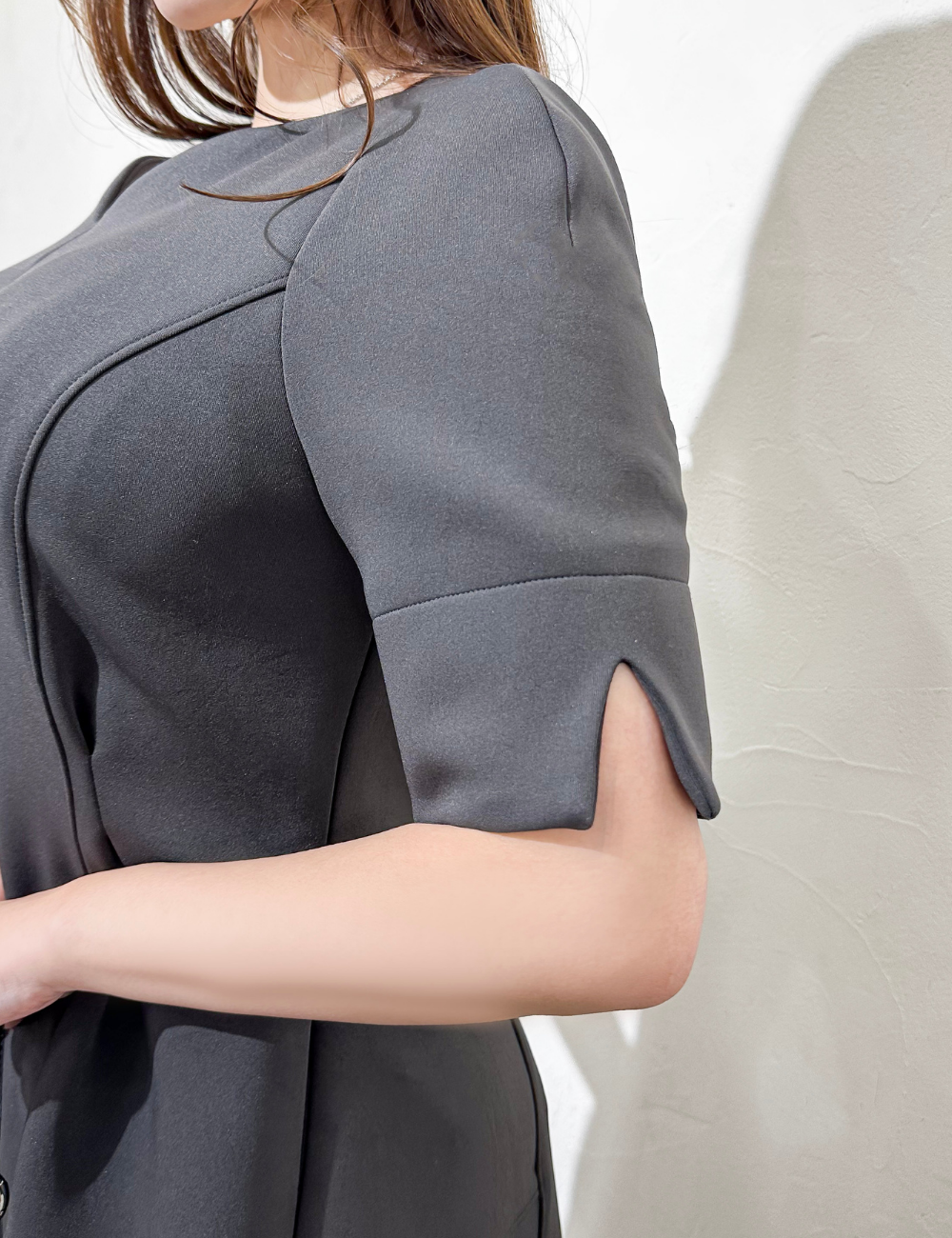 ストレッチハートネックワンピ - Pinup Closet ONLINE STORE