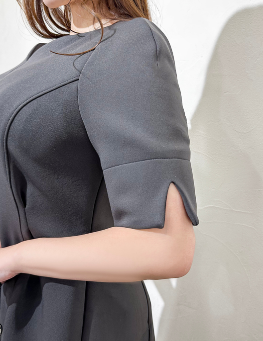 ストレッチハートネックワンピ - Pinup Closet ONLINE STORE