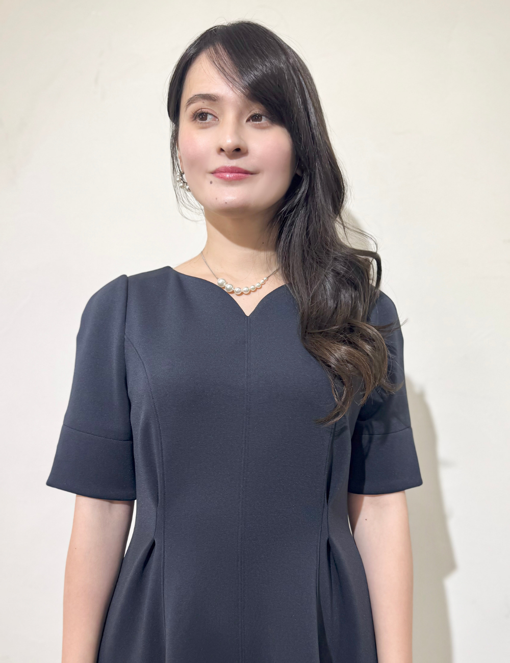 ストレッチハートネックワンピ - Pinup Closet ONLINE STORE