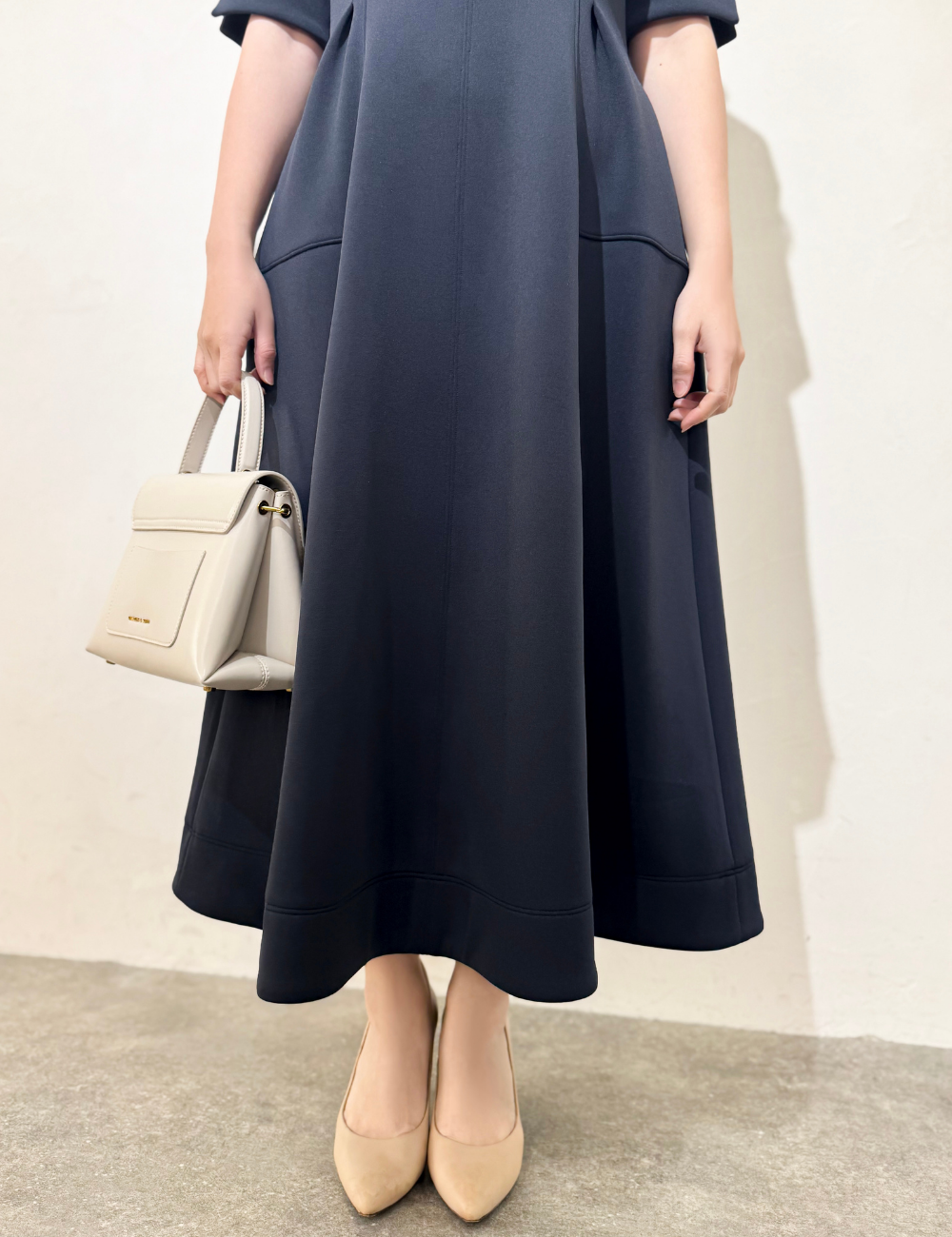 ストレッチハートネックワンピ - Pinup Closet ONLINE STORE