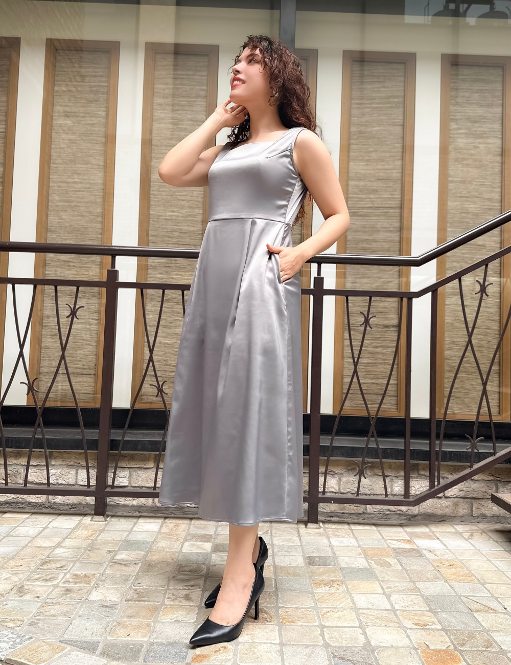 4Wayストレッチセットアップ - Pinup Closet ONLINE STORE