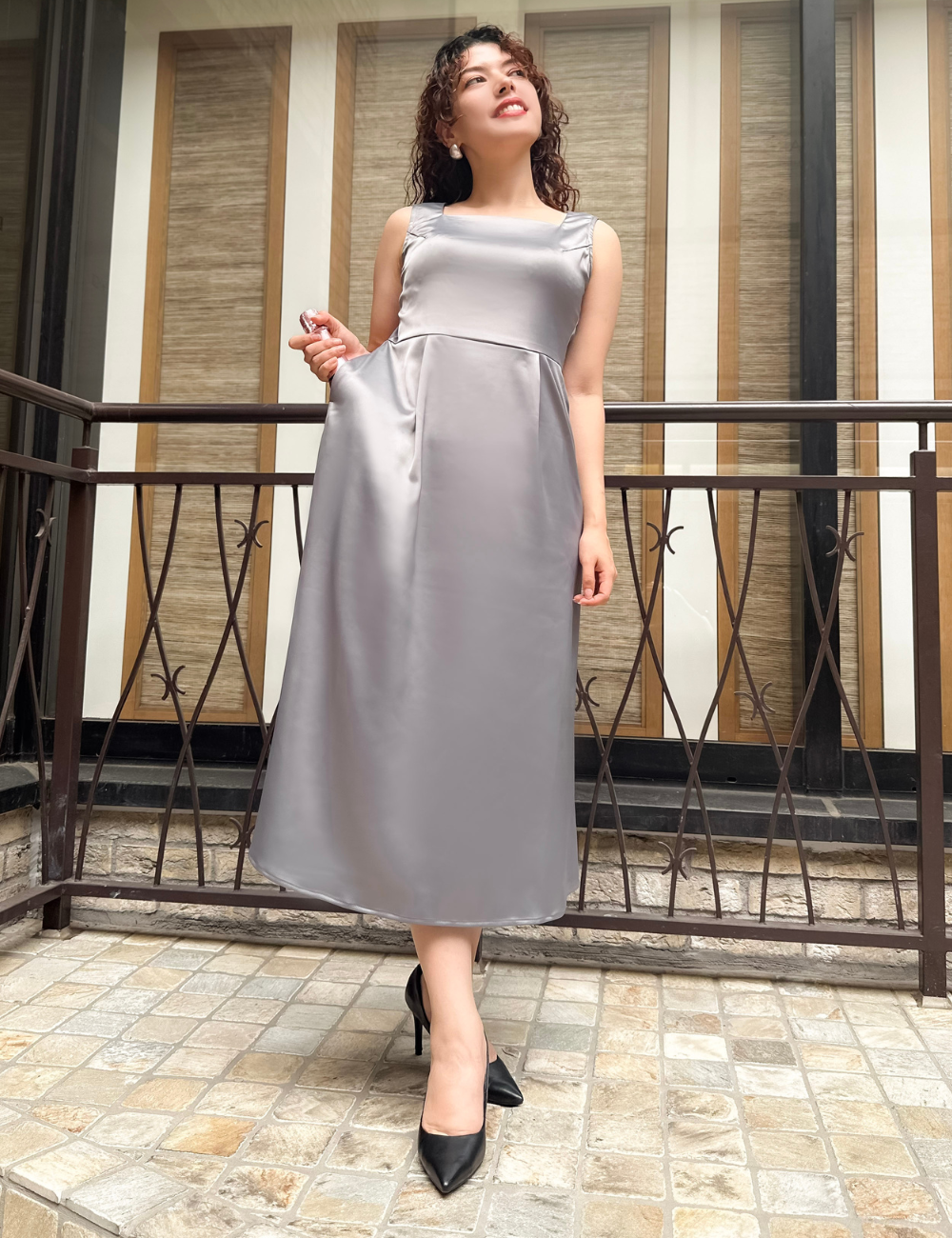 4Wayストレッチセットアップ - Pinup Closet ONLINE STORE