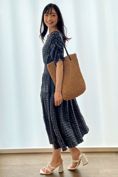 ヘレナワンピ/スウィートネイビー/F