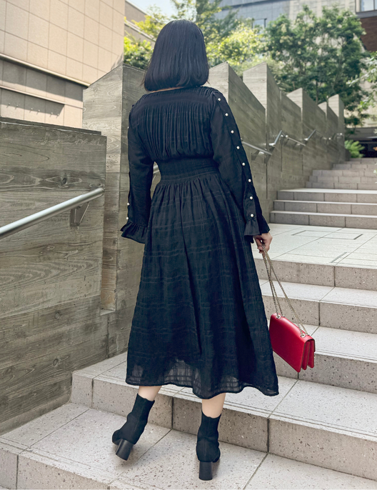 公式品 CINEMATIQ 2WAYパールマジョリカワンピ元鈴木さん 公式品 CINEMATIQ 2WAYパールマジョリカワンピ元鈴木さん