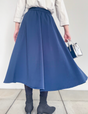 [Basic Line] Casual Flare Skirt