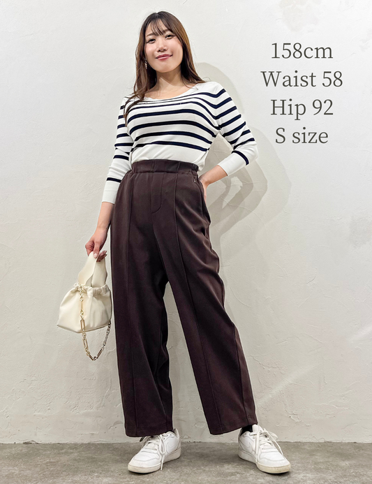 [Basic Line] Cotton fleece pants