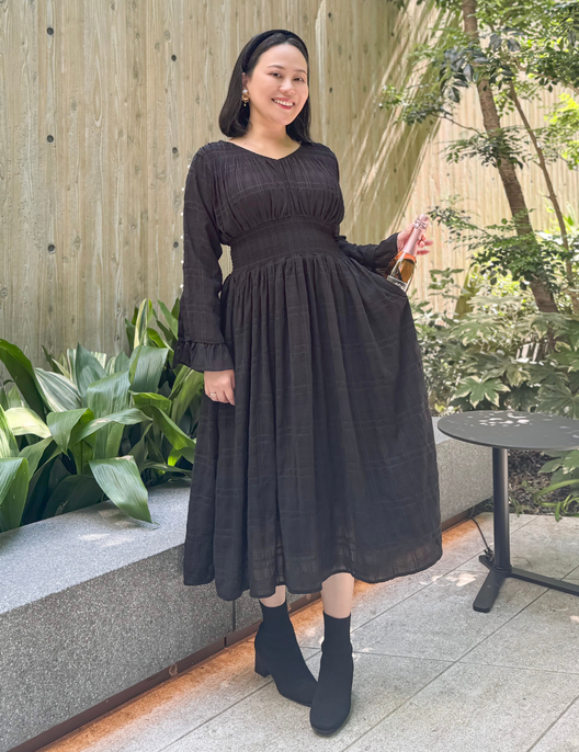 公式品 CINEMATIQ 2WAYパールマジョリカワンピ元鈴木さん 公式品 CINEMATIQ 2WAYパールマジョリカワンピ元鈴木さん