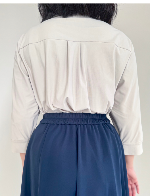 [Basic Line] Casual Flare Skirt