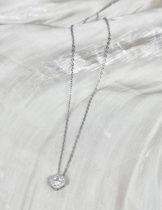 クッションヘイローネックレス