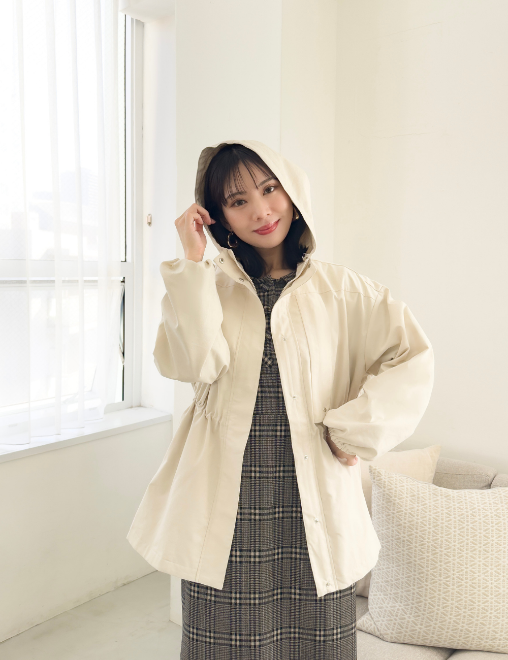 [Made in Japan] Water-repellent, flame-retardant town jacket