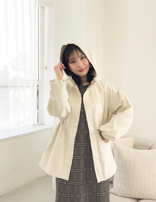 [Made in Japan] Water-repellent, flame-retardant town jacket