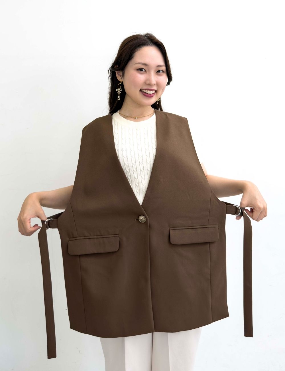UV冷感接触ジレ