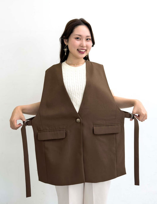 UV冷感接触ジレ