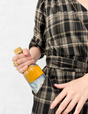 Cache-coeur Checked Dress