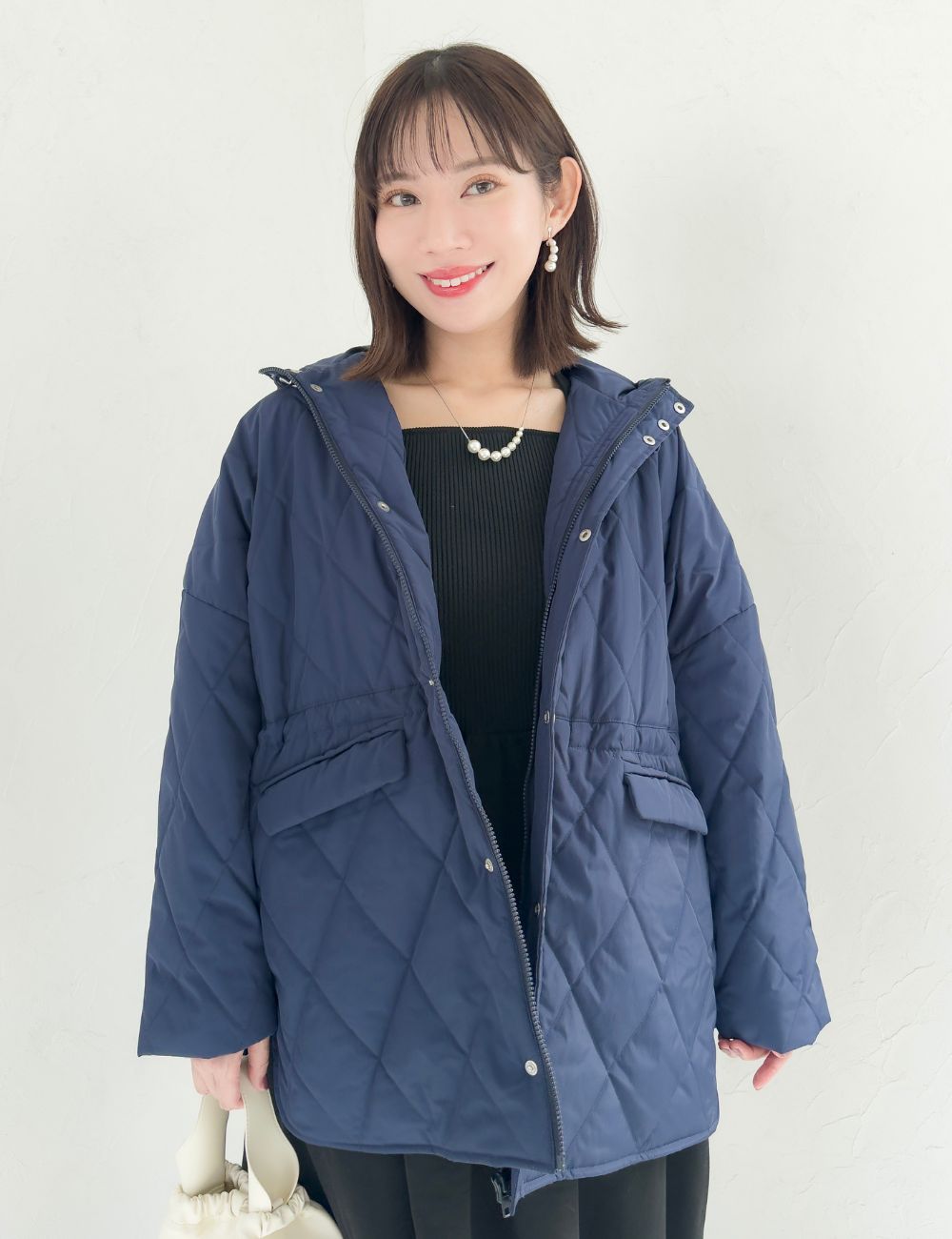 ウォッシャブルキルティングダウン