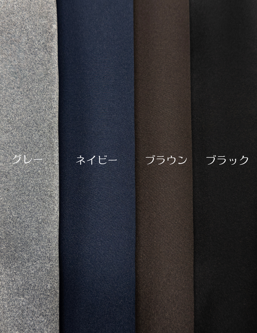 【ベーシックライン】ダブルポケットパーカーワンピ