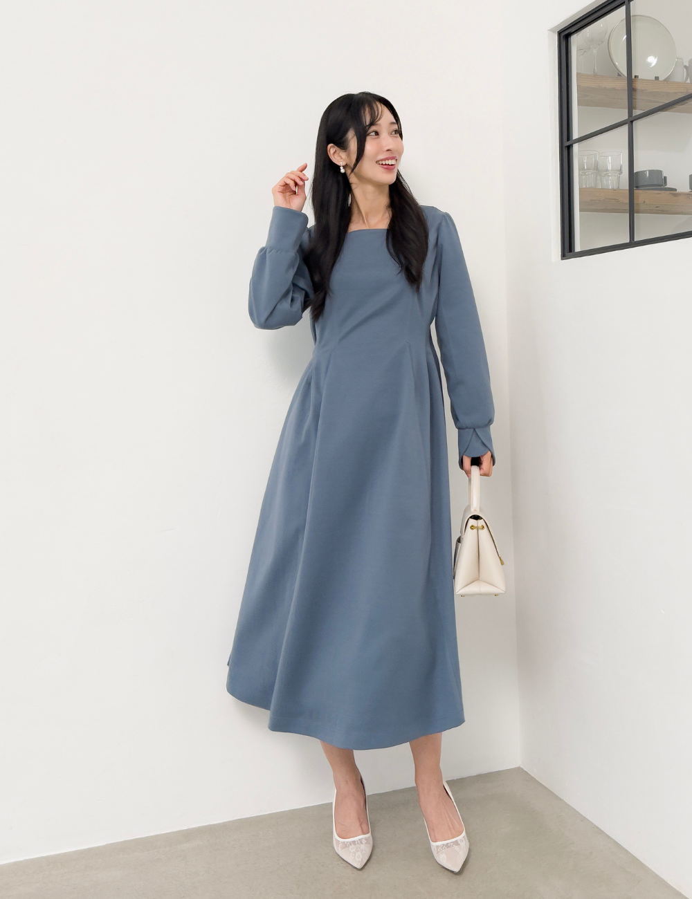 【首延長】グレースワンピ