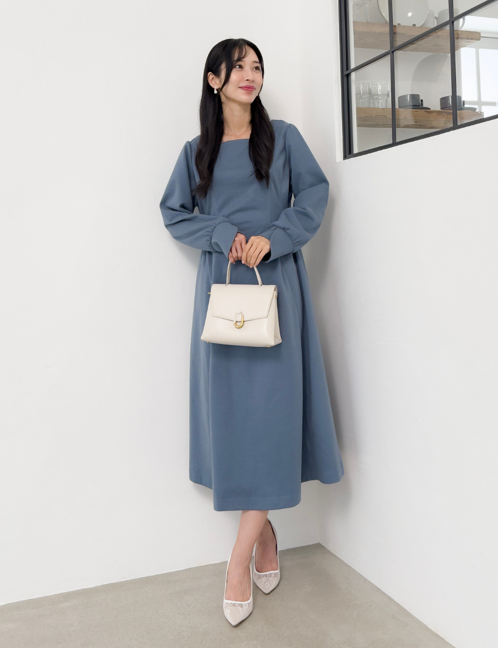 【首延長】グレースワンピ