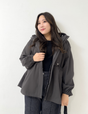 [Made in Japan] Water-repellent, flame-retardant town jacket