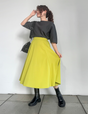 [Basic Line] Casual Flare Skirt