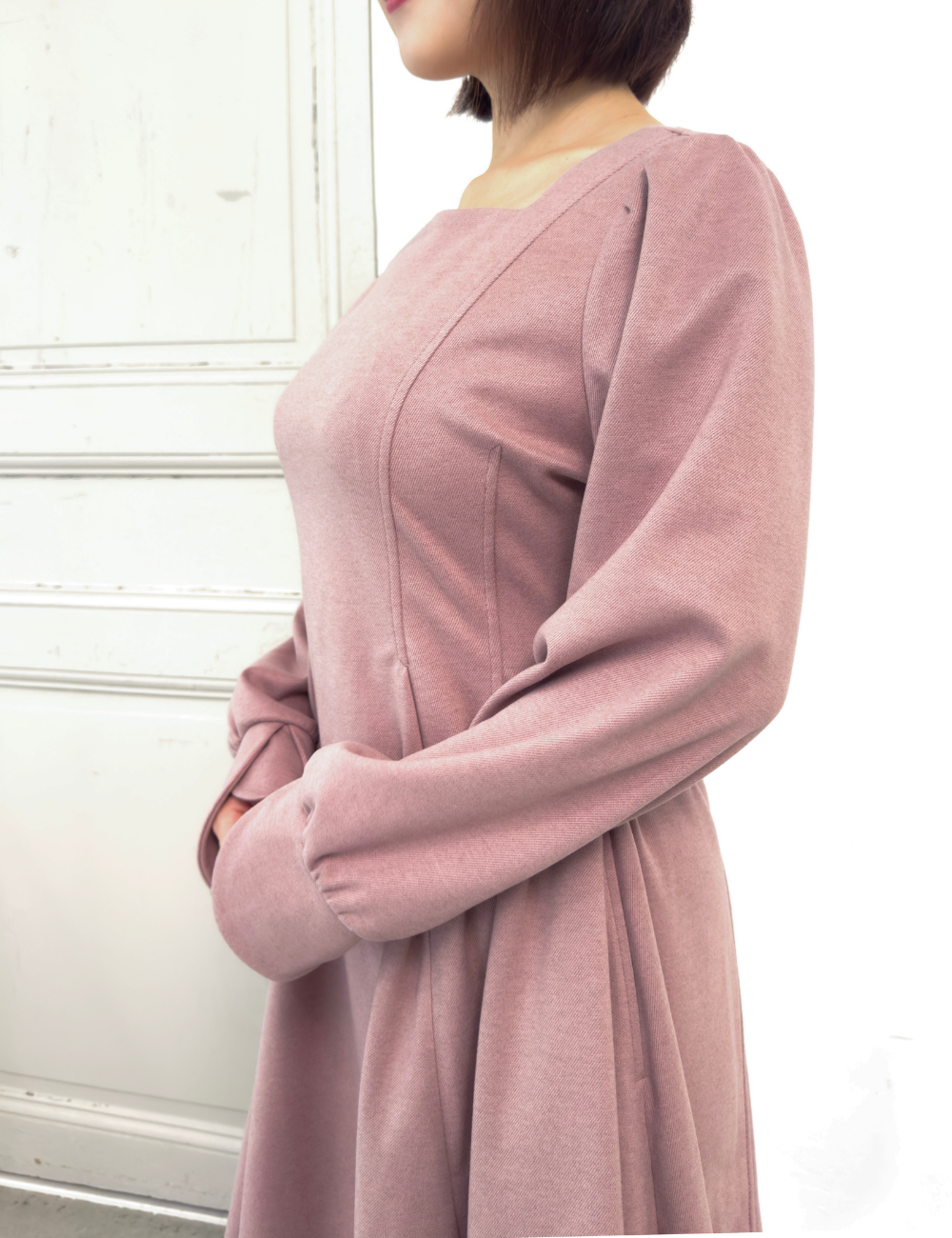 【首延長】グレースワンピ