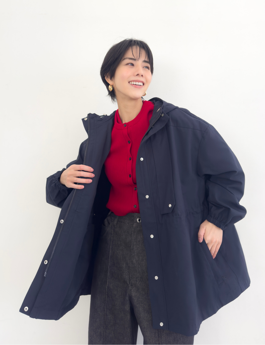 【受注生産】【日本製生地】撥水難燃タウンジャケット