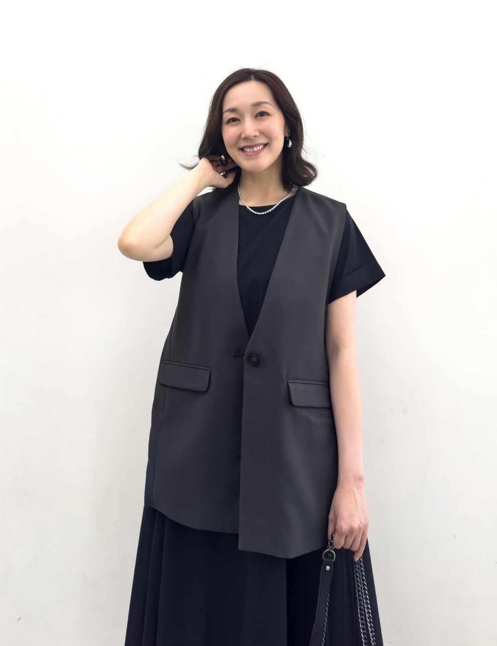 UV冷感接触ジレ
