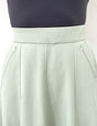 ピンタックフレアスカート