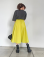 [Basic Line] Casual Flare Skirt