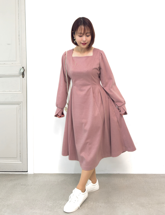 【首延長】グレースワンピ