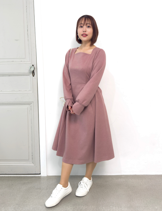 【首延長】グレースワンピ