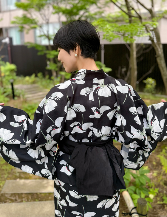 CINEMATIQ 2wawセパレート浴衣 受注販売】2Wayセパレート浴衣 | CINEMATIQ by Pinup Closet