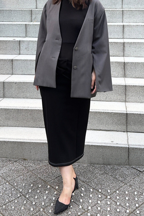 袖を広げてかっこよく決めたい日のコーディネート