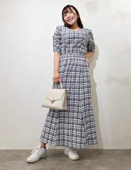 Plaid Helena Mermaid Dress