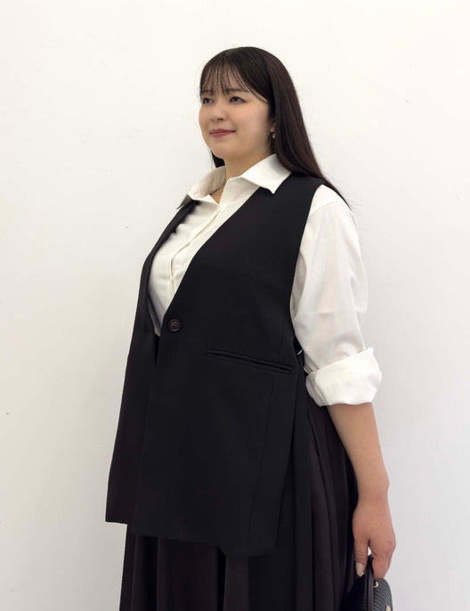 UV冷感接触ジレ