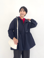 【日本製生地】撥水難燃タウンジャケット