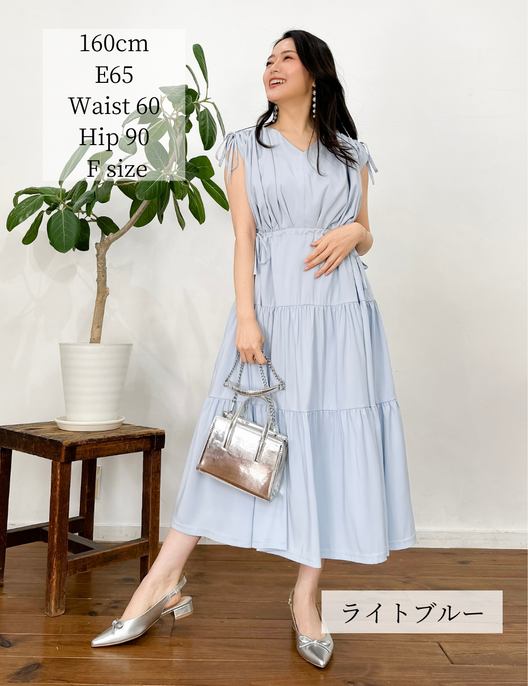 4wayリアルフリーワンピ | CINEMATIQ by Pinup Closet 4wayリアルフリーワンピ | CINEMATIQ by Pinup Closet