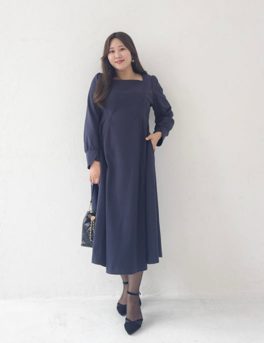 【首延長】グレースワンピ