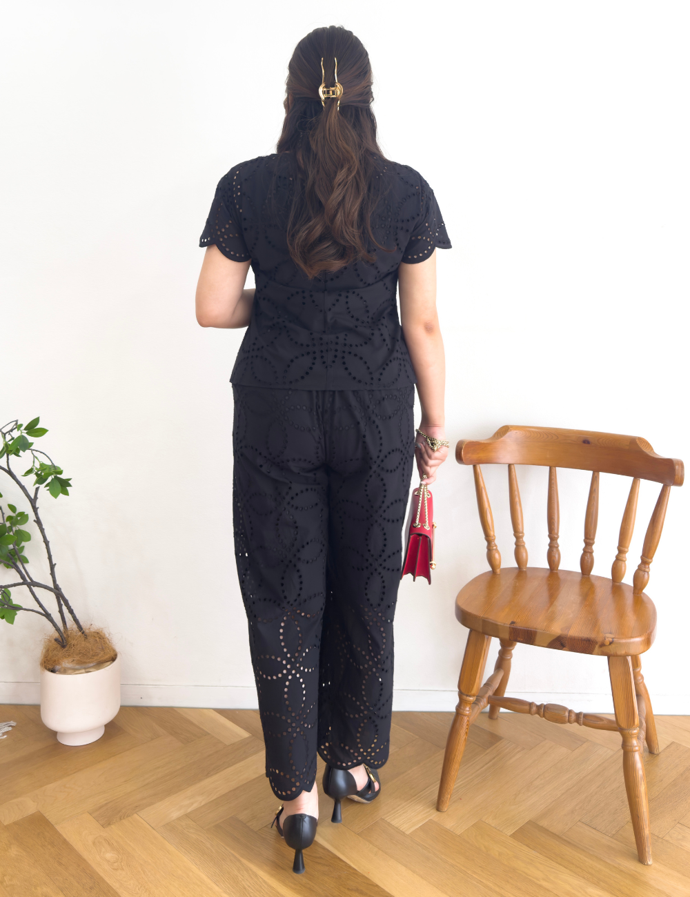Cuff Sleeve Helena Top