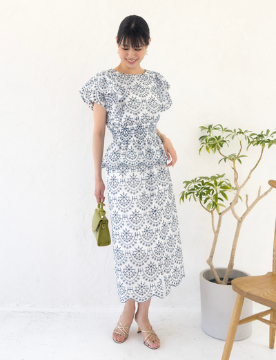 2way lace mermaid dress 