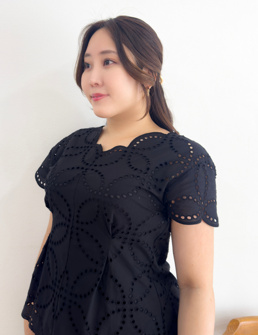 Cuff Sleeve Helena Top