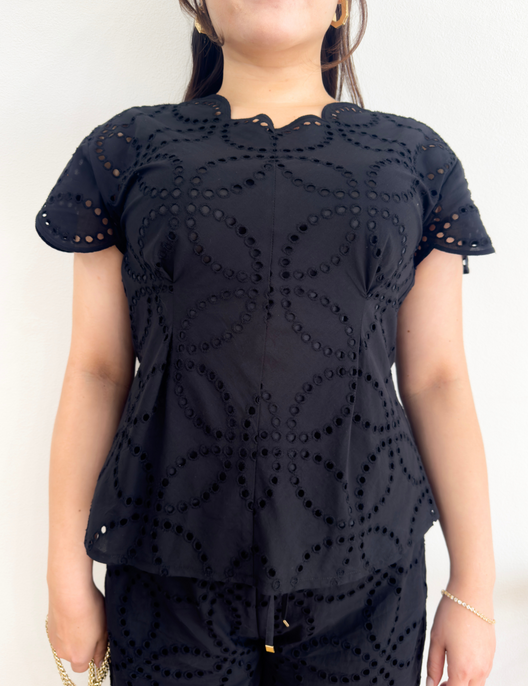 Cuff Sleeve Helena Top