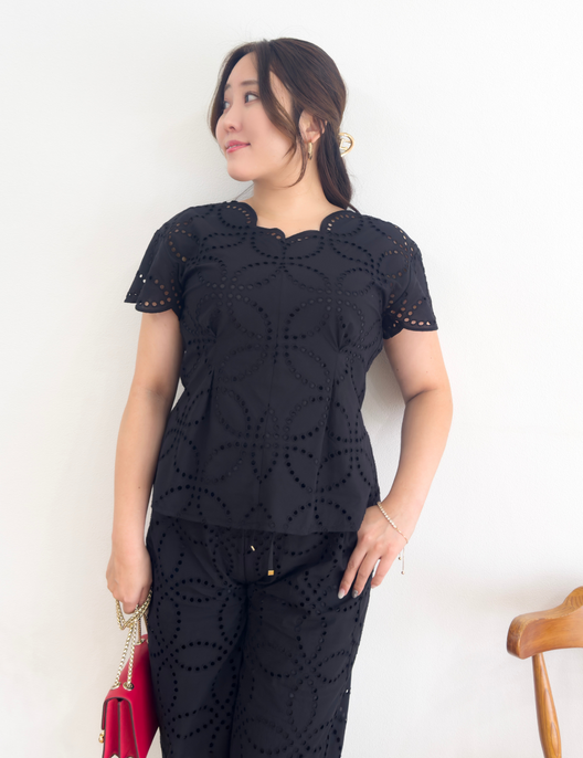 Cuff Sleeve Helena Top