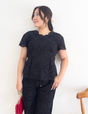 Cuff Sleeve Helena Top