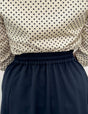 ピンタックフレアスカート