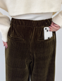 2wayベロアパンツ